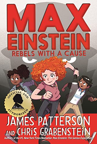 Cover of Max Einstein: Rebels with a Cause