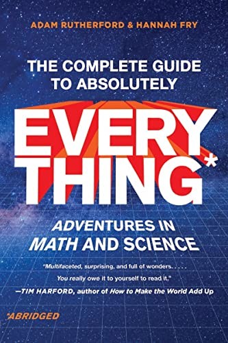 Cover of Rutherford and Fry's Complete Guide to Absolutely Everything