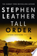 Cover of Tall Order: The 15th Spider Shepherd Thriller