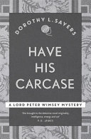 Cover of Have His Carcase