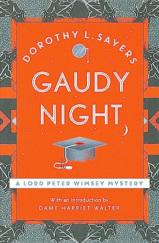 Cover of Gaudy Night