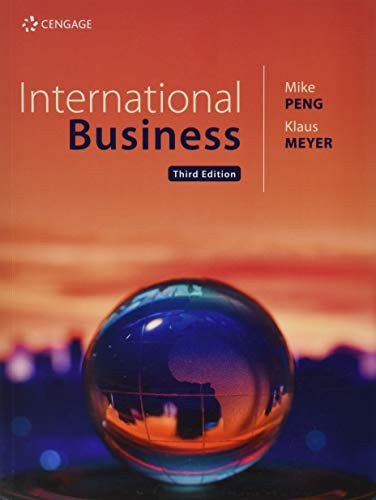 Cover of International Business