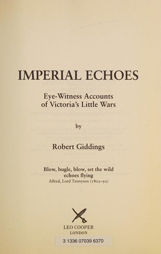 Cover of Imperial echoes