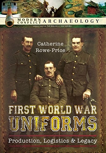Cover of First World War Uniforms