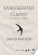 Cover of Exaggerated Claims?
