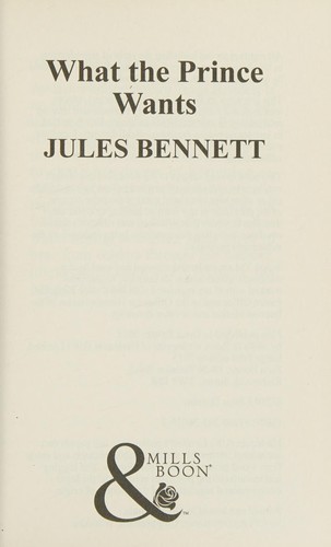 Cover of What the Prince Wants