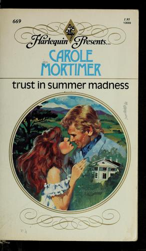 Cover of Trust in Summer Madness