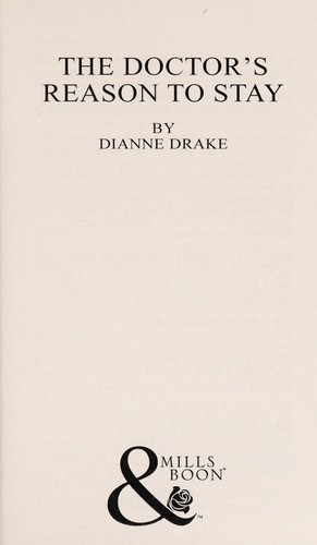 Cover of The Doctor's Reason to Stay