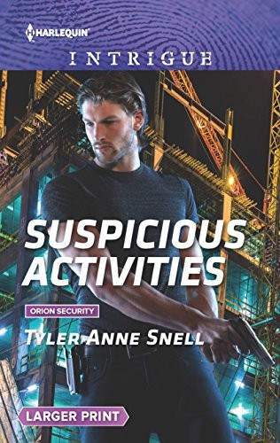Cover of Suspicious Activities (Orion Security)