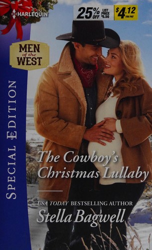 Cover of The cowboy's Christmas lullaby