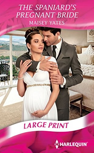 Cover of The Spaniard's Pregnant Bride