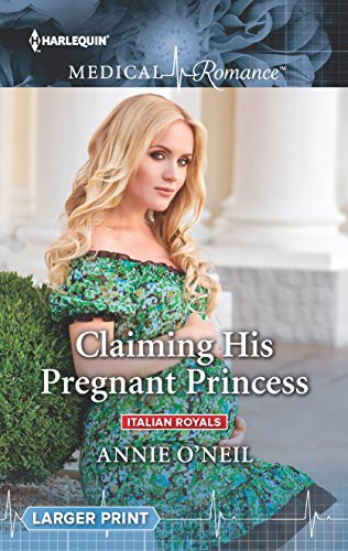 Cover of Claiming His Pregnant Princess