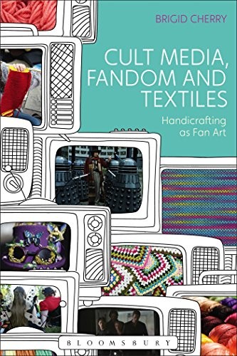 Cover of Cult Media, Fandom, and Textiles