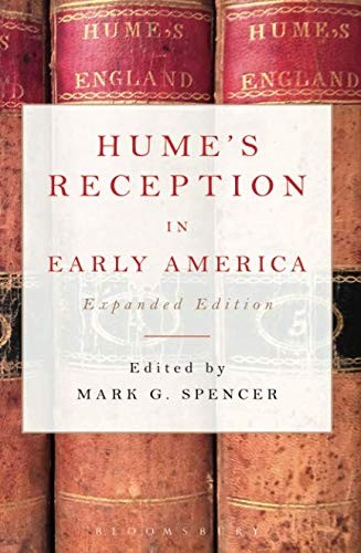 Cover of Hume's Reception in Early America