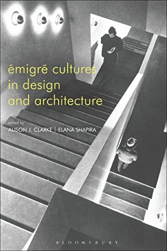 Cover of Émigré Cultures in Design and Architecture