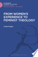 Cover of From Women's Experience to Feminist Theology