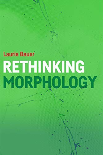 Cover of Rethinking Morphology