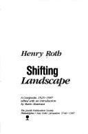 Cover of Shifting Landscape