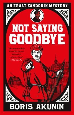 Cover of Not Saying Goodbye