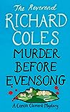 Cover of Murder Before Evensong
