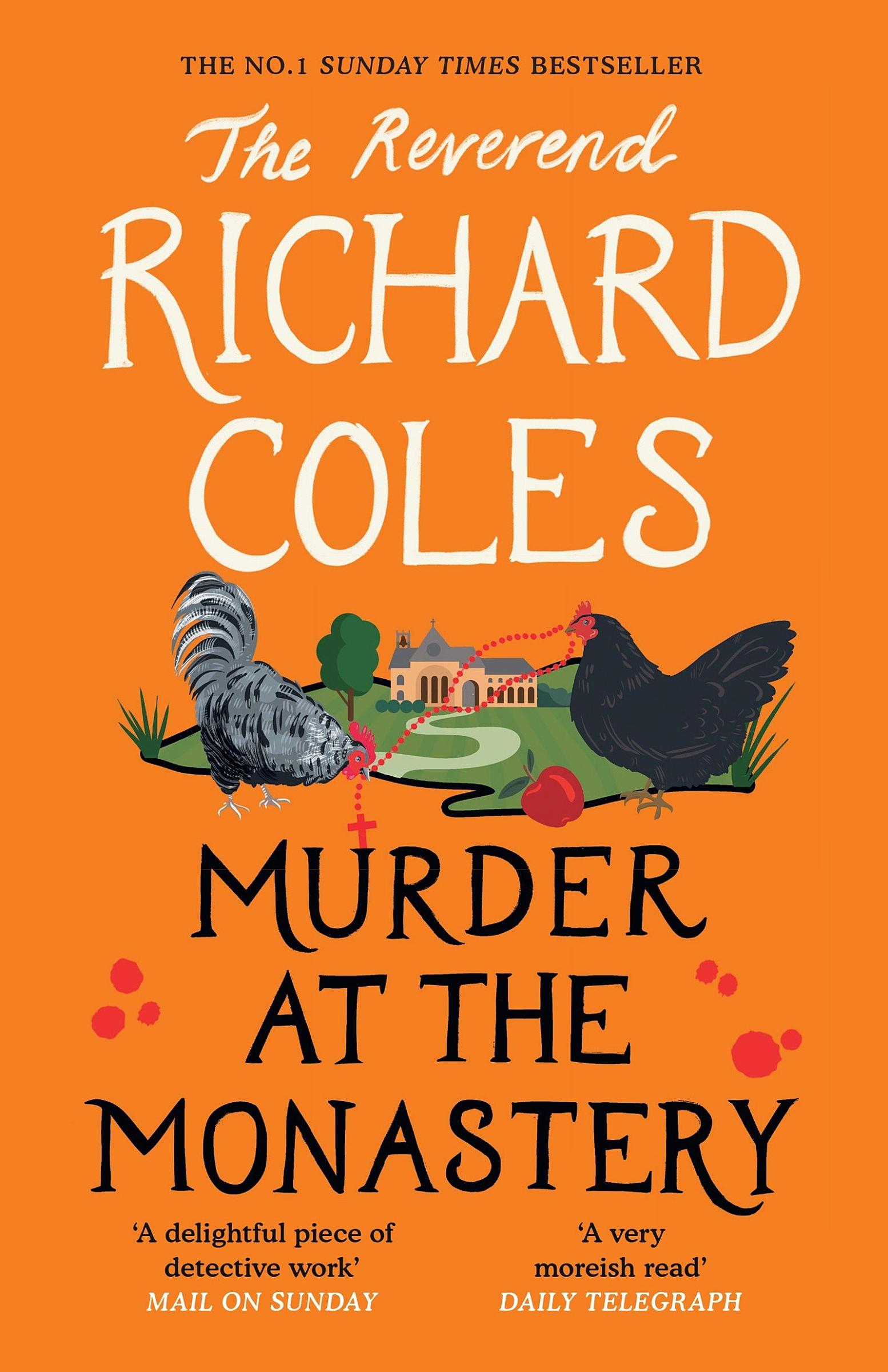 Cover of Murder at the Monastery: A Canon Clement Mystery