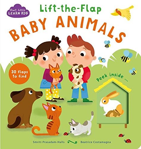 Cover of Lift-the-flap Baby Animals