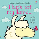 Cover of Thats Not My Llama