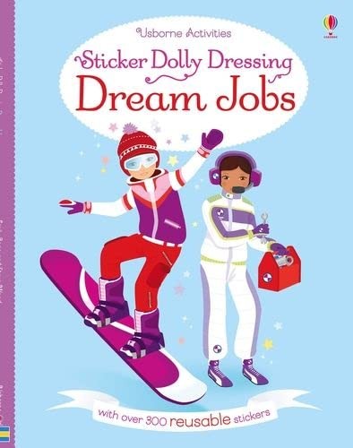 Cover of Sticker Dolly Dressing Dream Jobs