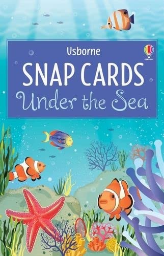 Cover of Under the Sea Snap Cards