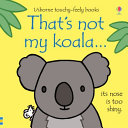 Cover of That's Not My Koala... BB