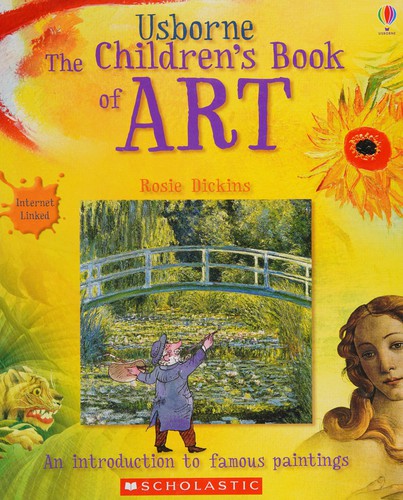 Cover of The children's book of art