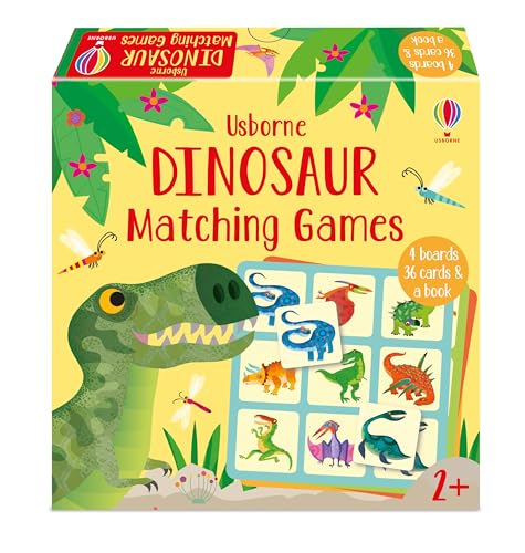 Cover of Dinosaur Matching Games
