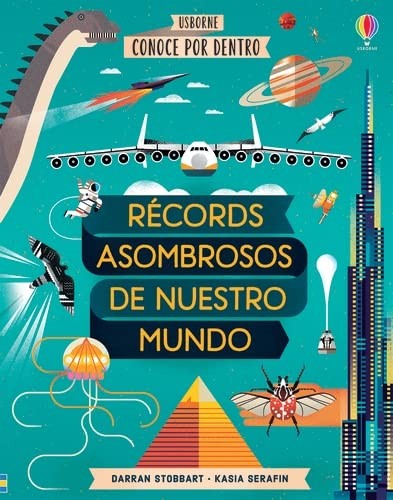Cover of Récords asombrosos de nuestro mundo