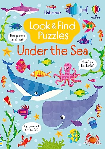 Cover of Look and Find Puzzles - Under the Sea