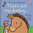 Cover of That's Not My Donkey