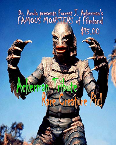 Cover of Dr. Acula Presents Forrest J. Ackerman's Famou Monsters of Filmland vol. 2