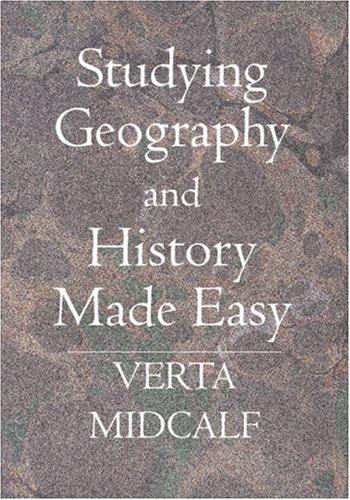 Cover of Studying Geography and History Made Easy