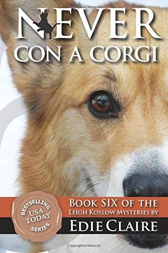 Cover of Never Con a Corgi