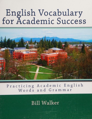 Cover of English vocabulary for academic success