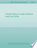 Cover of Fiscal Policy in Latin America over the Cycle