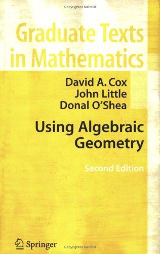 Cover of Using algebraic geometry