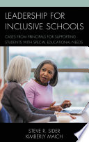 Cover of Leadership for Inclusive Schools