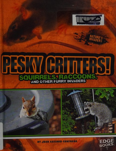 Cover of Pesky critters!