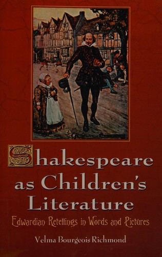 Cover of Shakespeare as children's literature