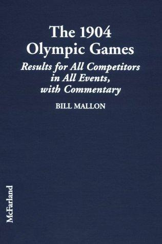 Cover of The 1904 Olympic Games