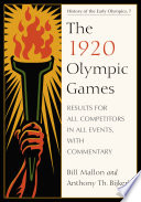 Cover of The 1920 Olympic Games
