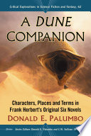 Cover of A Dune Companion