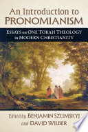 Cover of An Introduction to Pronomianism