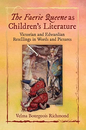 Cover of Faerie Queene As Children's Literature