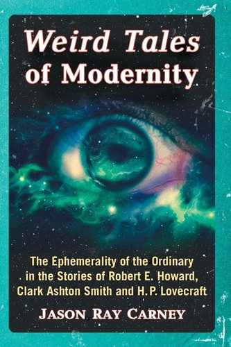 Cover of Weird Tales of Modernity